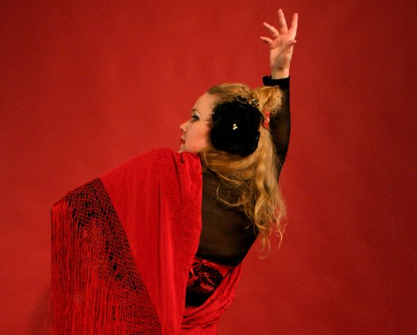 godinnentraining janine keijzer flamencodanseres